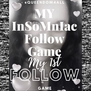 Grab some NEW  blues MY 1ST FOLLOW GAME